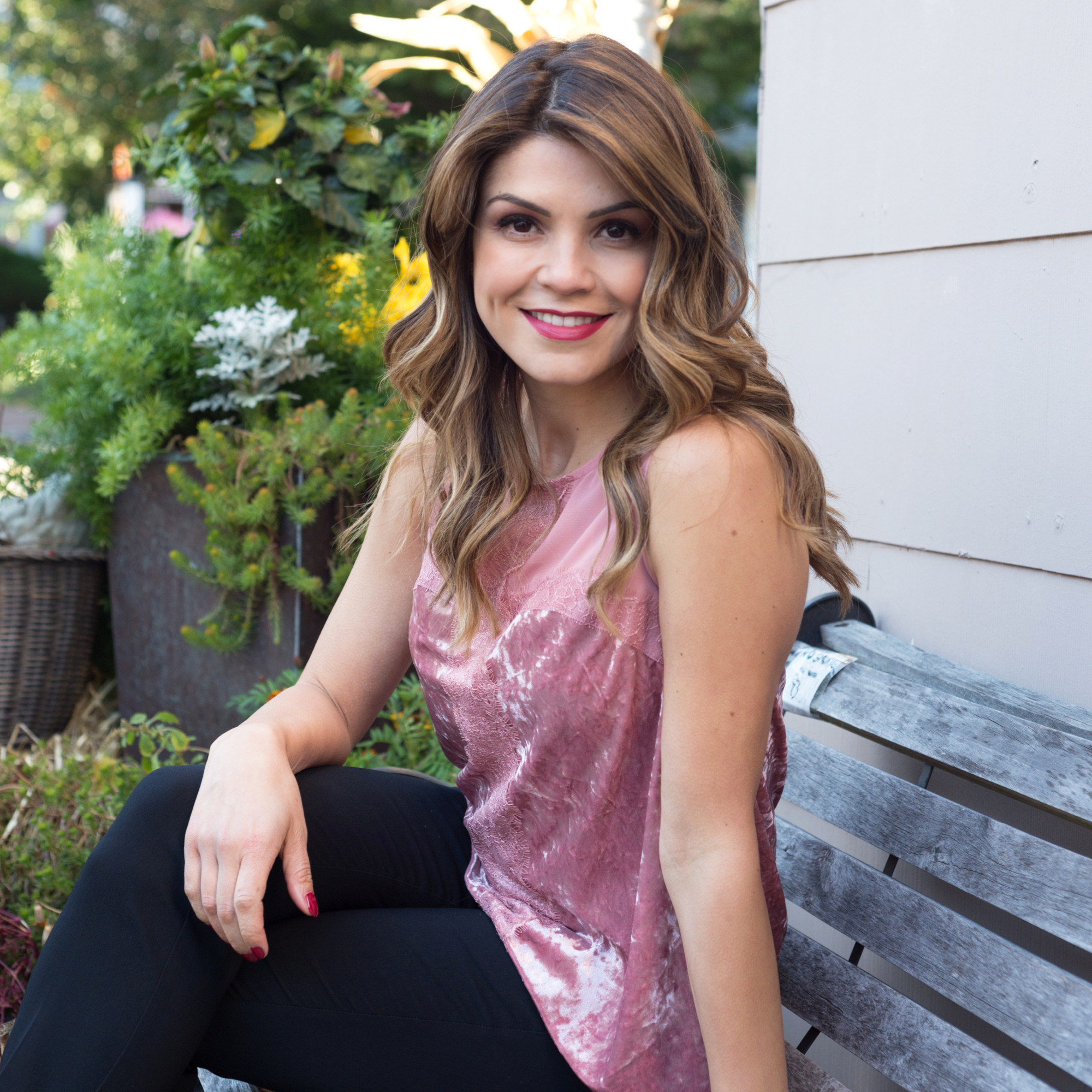 Tanya is wearing our Sadie Top ($49) and Hunter Pant ($49)