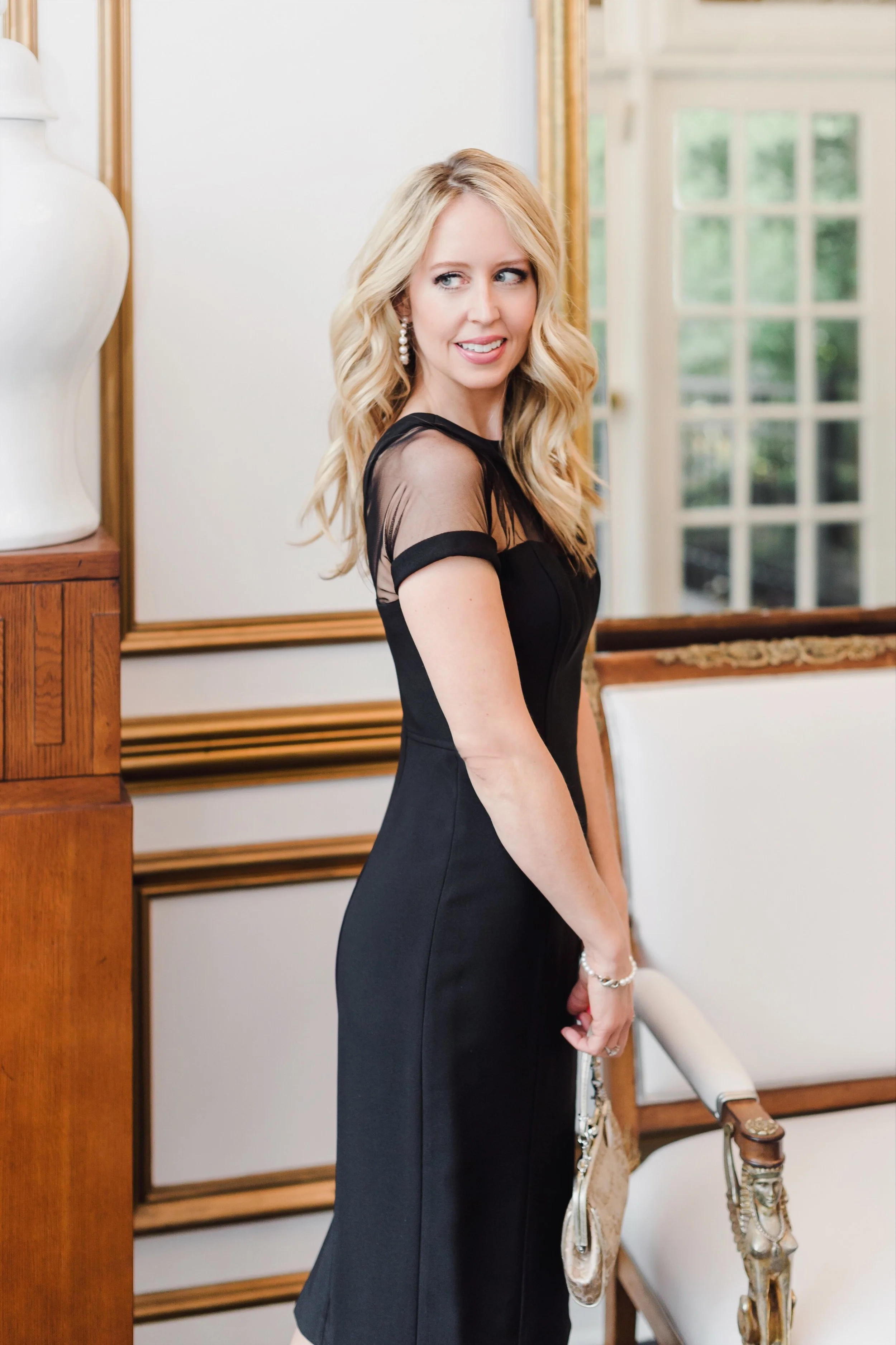 For Something Timeless: The Illusion Dress