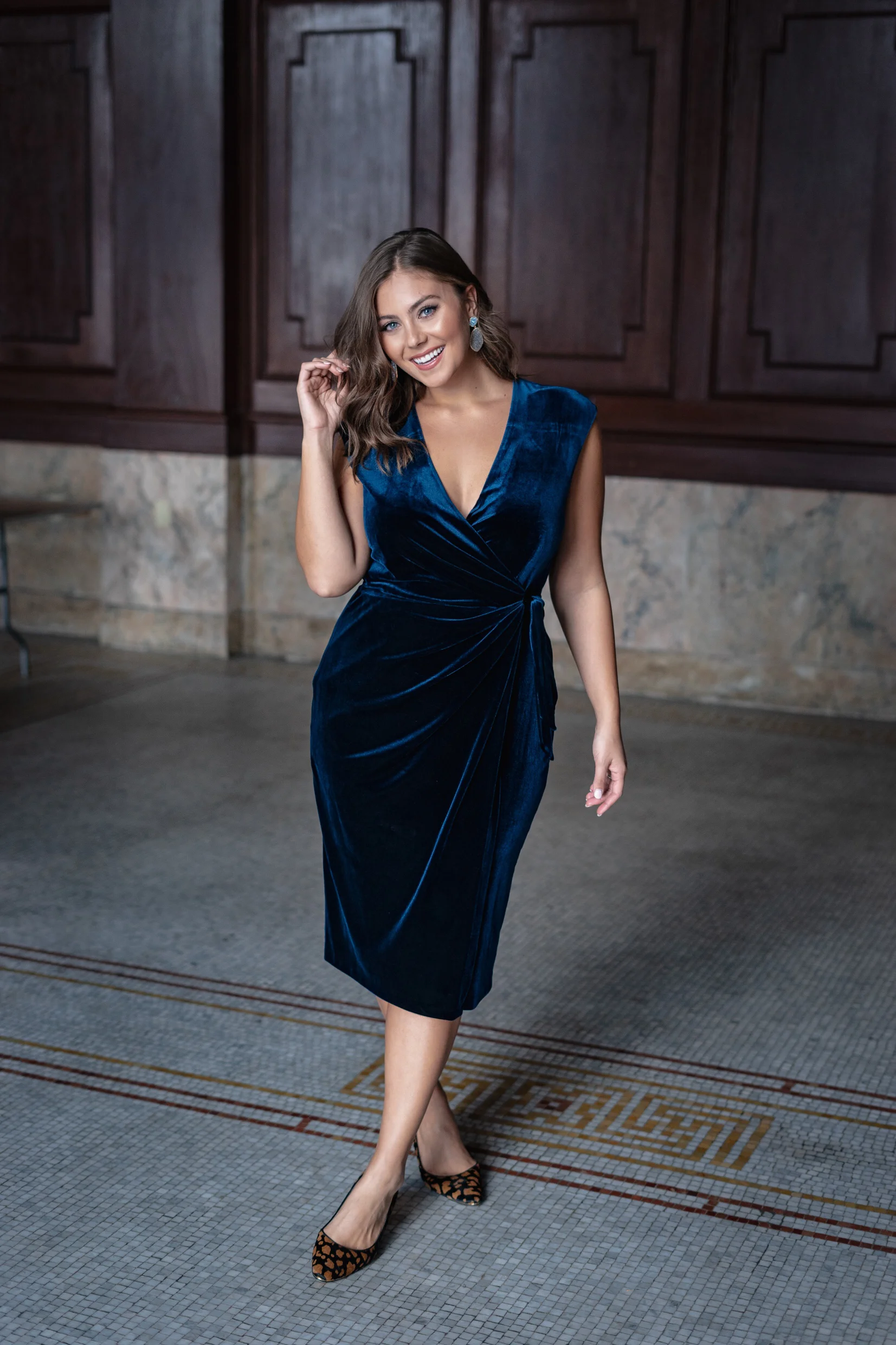 For Something Velvet: The Tara Dress