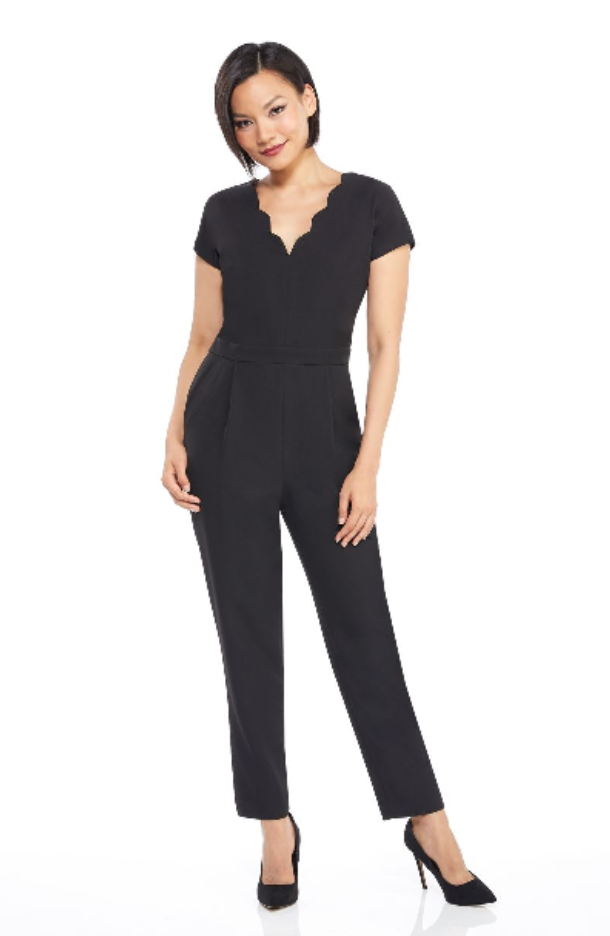 The Jill Jumpsuit - Black