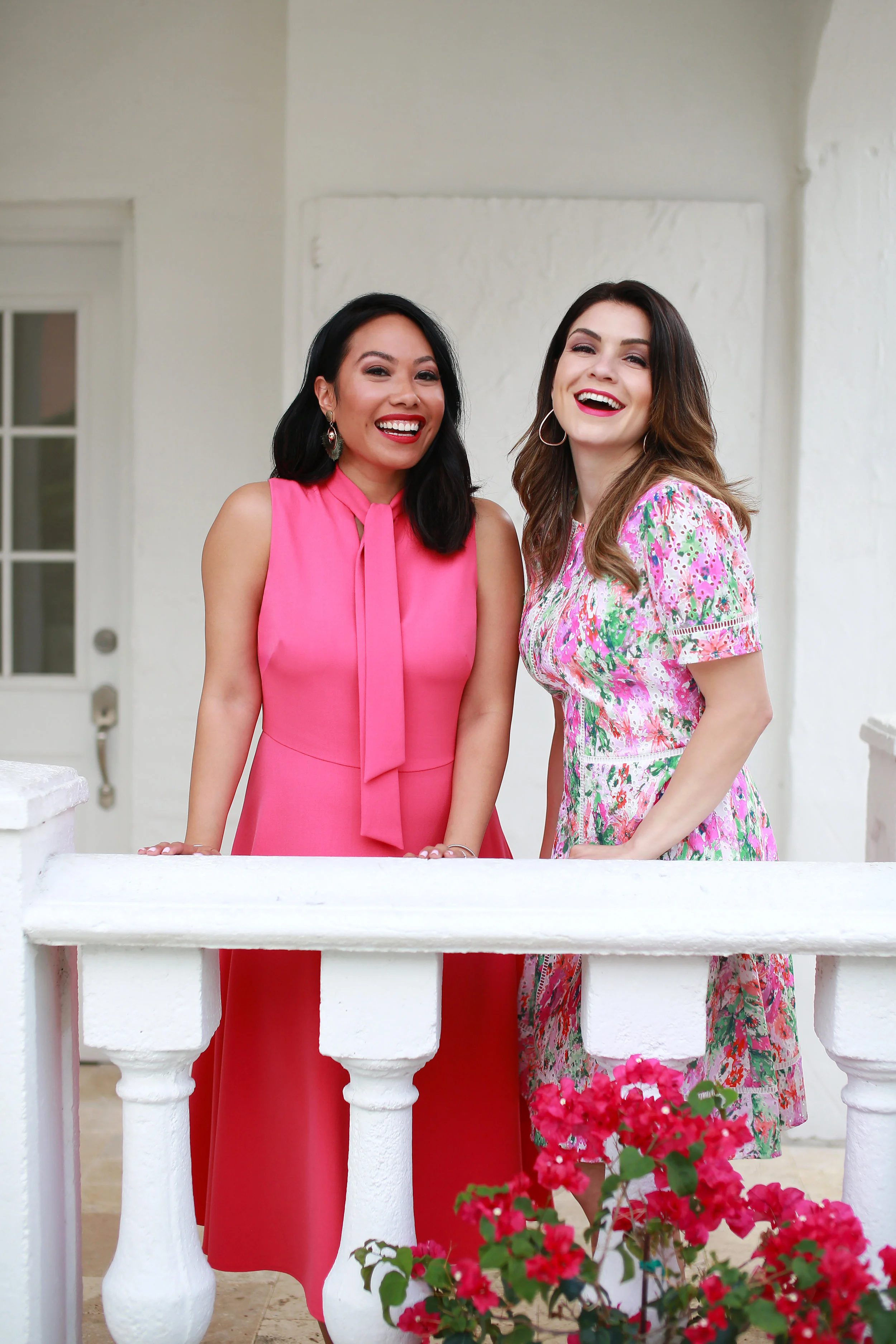 The Ruthie (in pink), The Pippa