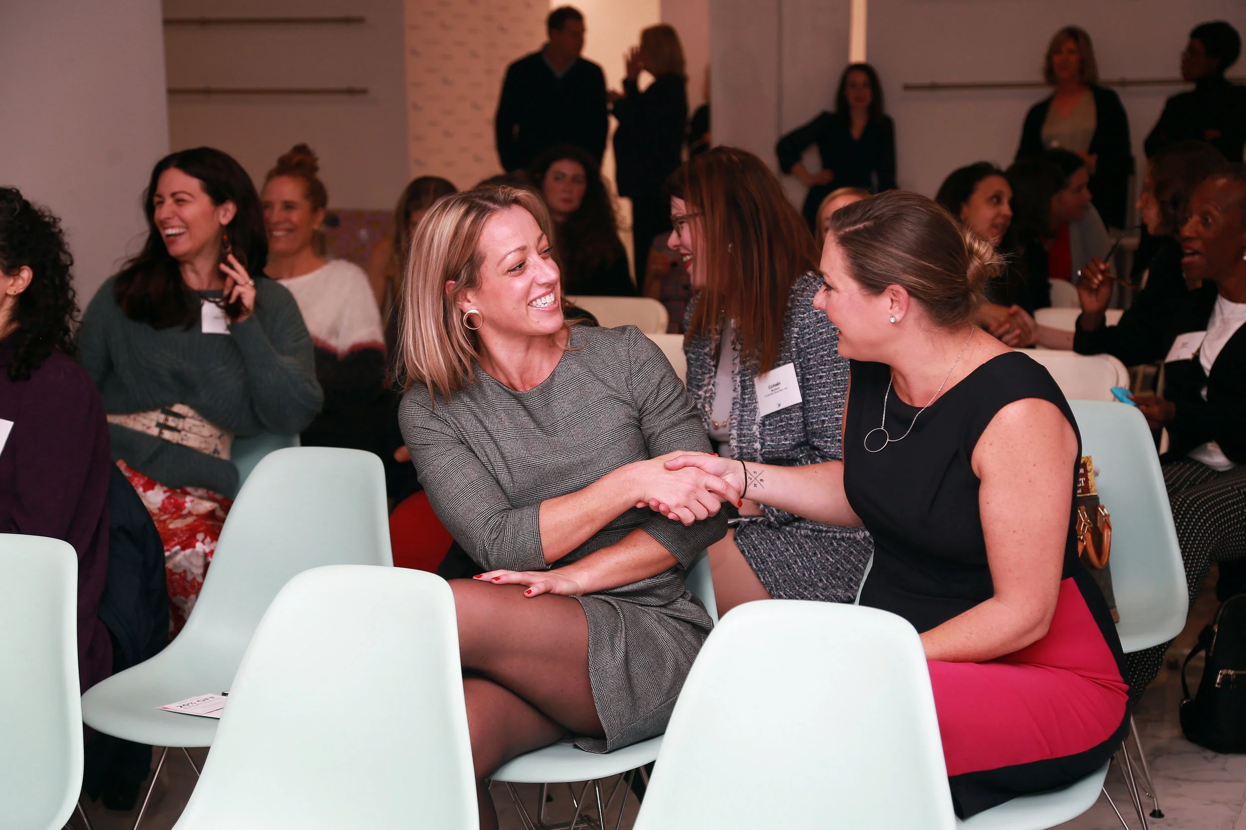 #MaggyMingle: An Evening with Ellevate