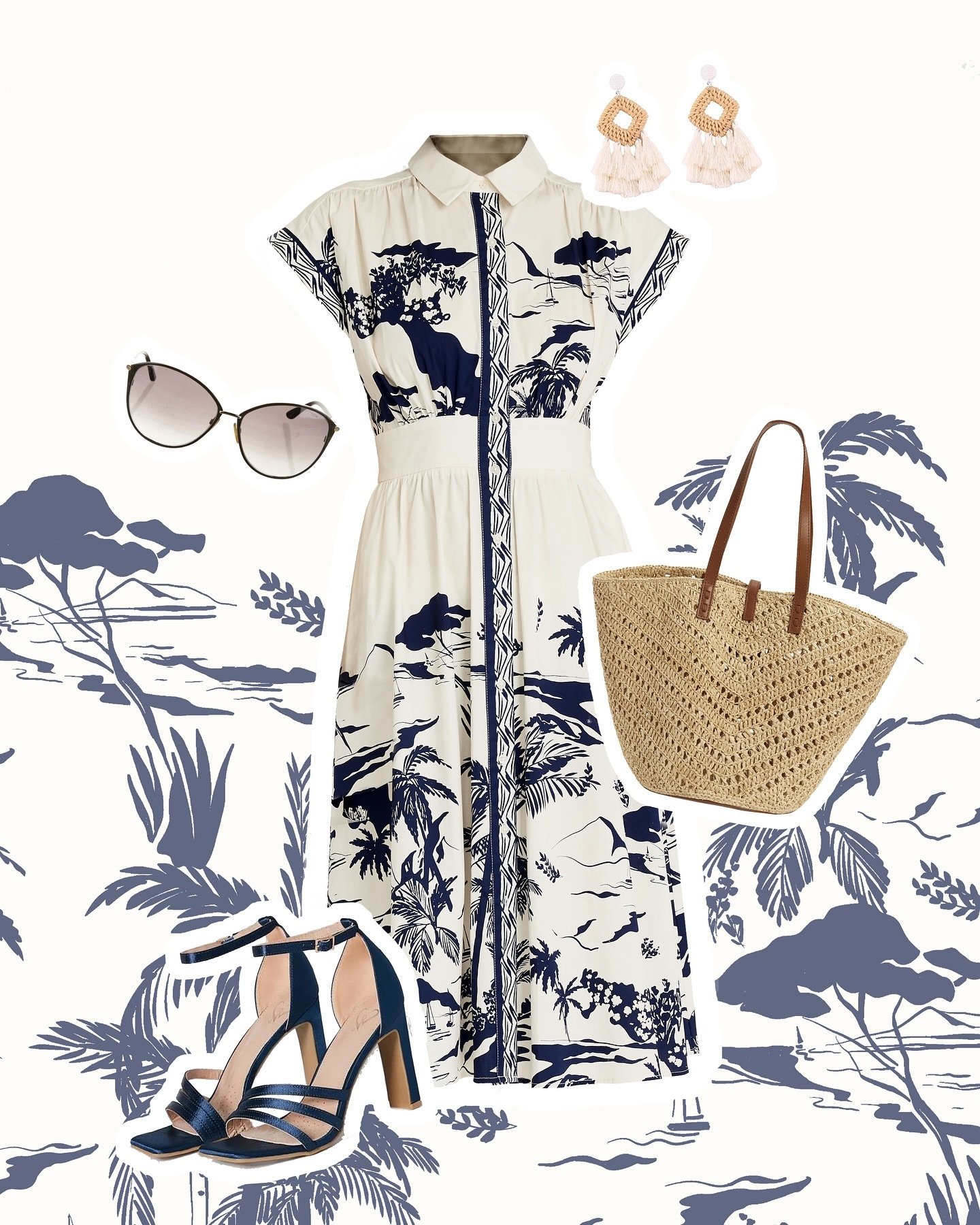 Styling inspo for the Dulcie dress. 

#maggylondon #springcollection