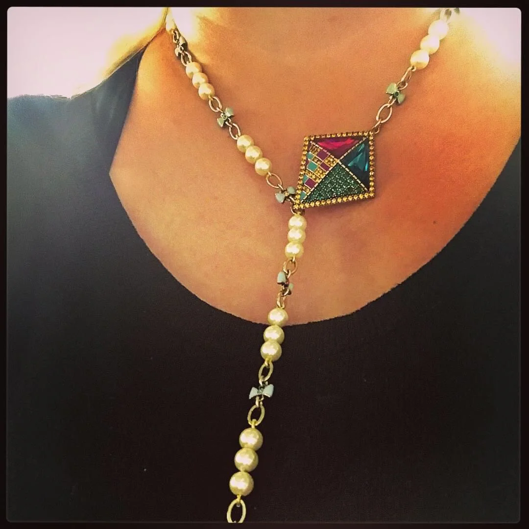 The infamous kite necklace