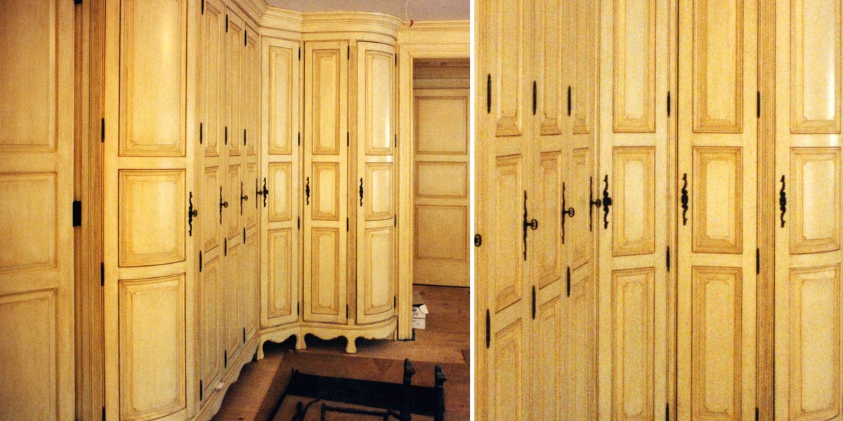 Distressed Kitchen Cabinets