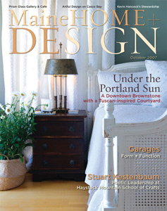 Maine Home and Design October 2007