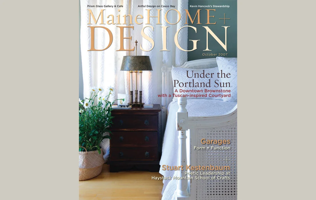 Maine Home and Design October 2007