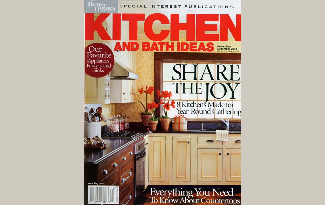 Better Homes and Gardens November/December 2004