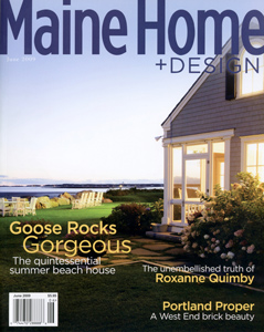 Maine Home and Design June 2009
