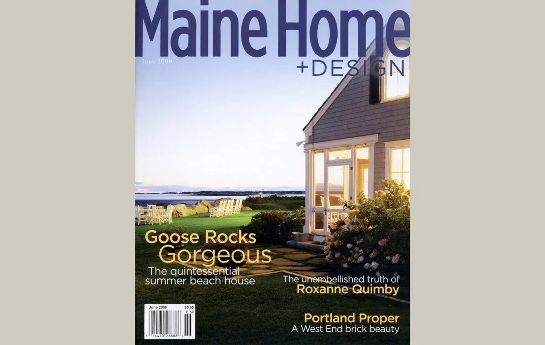 Maine Home and Design June 2009