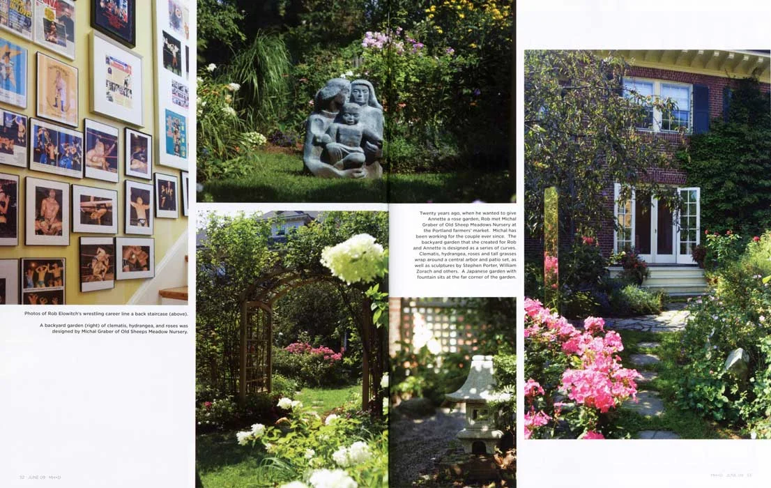 Maine Home and Design June 2009