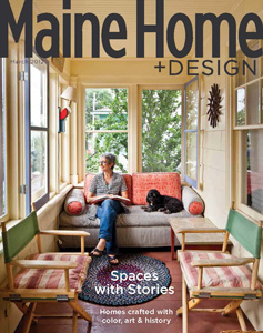 Maine Home and Design March 2012