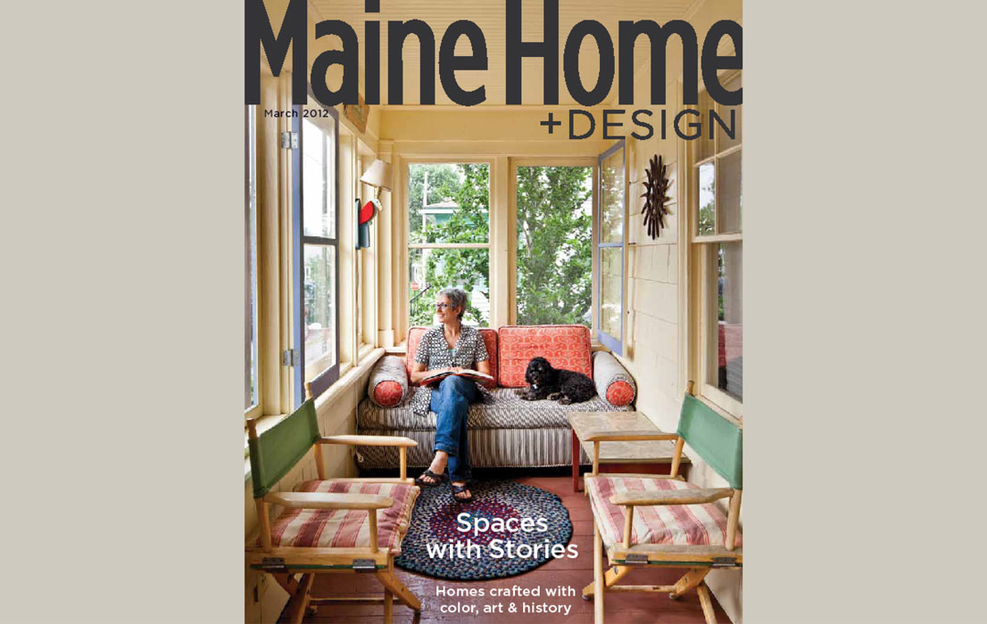 Maine Home and Design March 2012