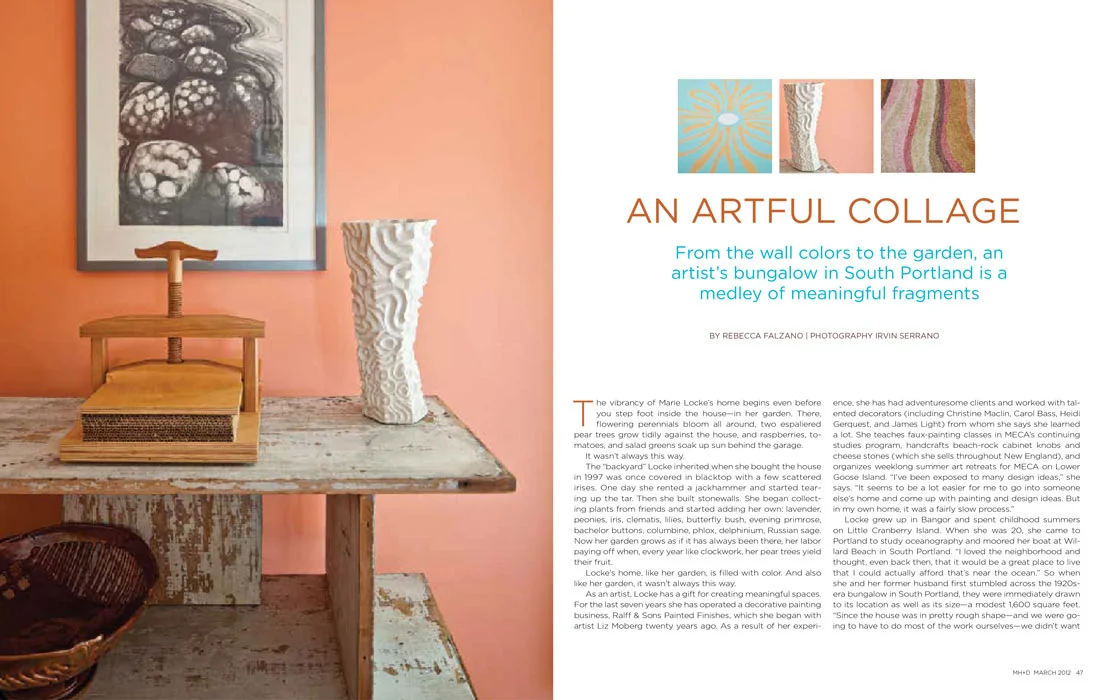 Maine Home and Design March 2012