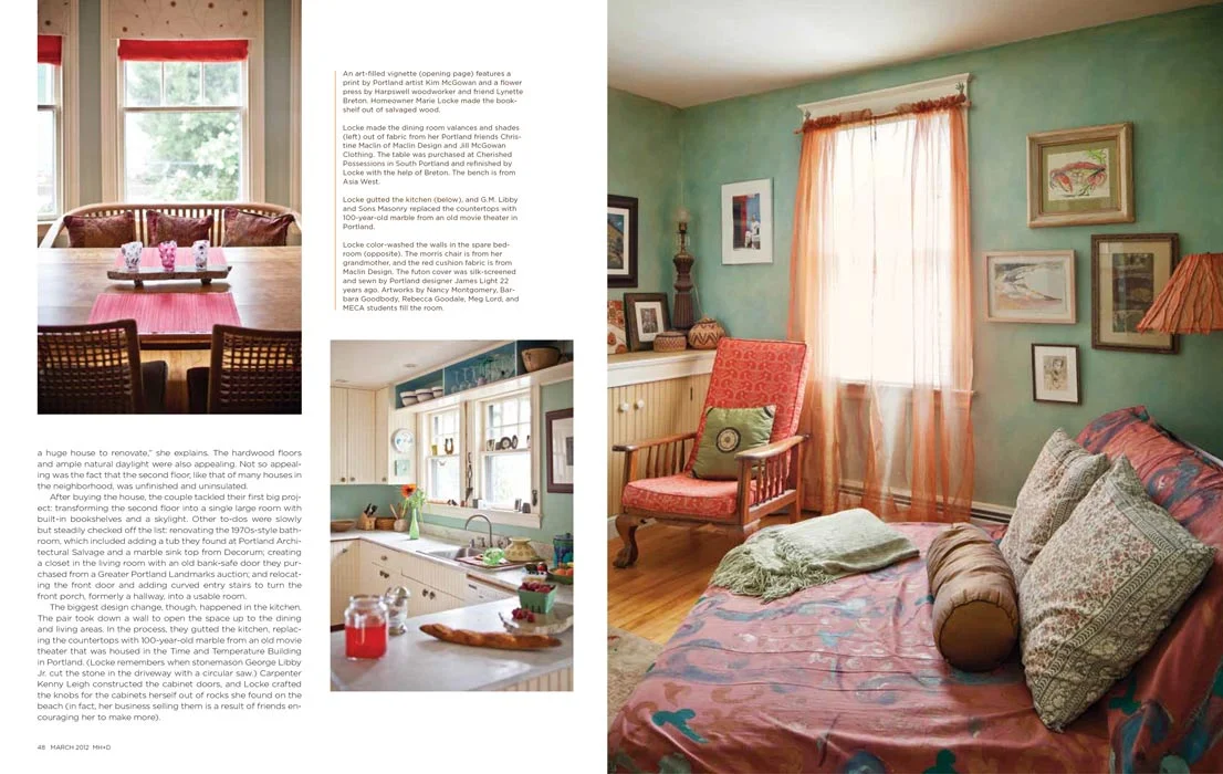 Maine Home and Design March 2012
