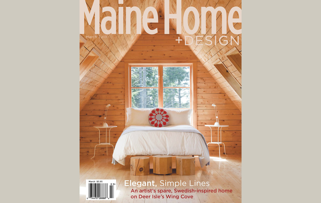 Maine Home and Design March 2013