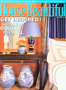 House Beautiful November 2005