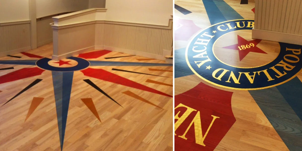 Portland Yacht Club Compass Rose