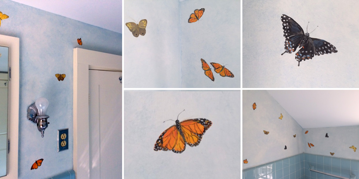  Butterfly Walls 