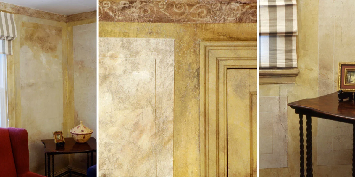 Distressed Wall Treatments