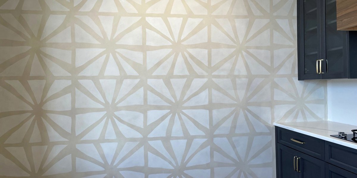  Starburst Block Pattern created for Premier Cabinet and Design, Falmouth, Maine  