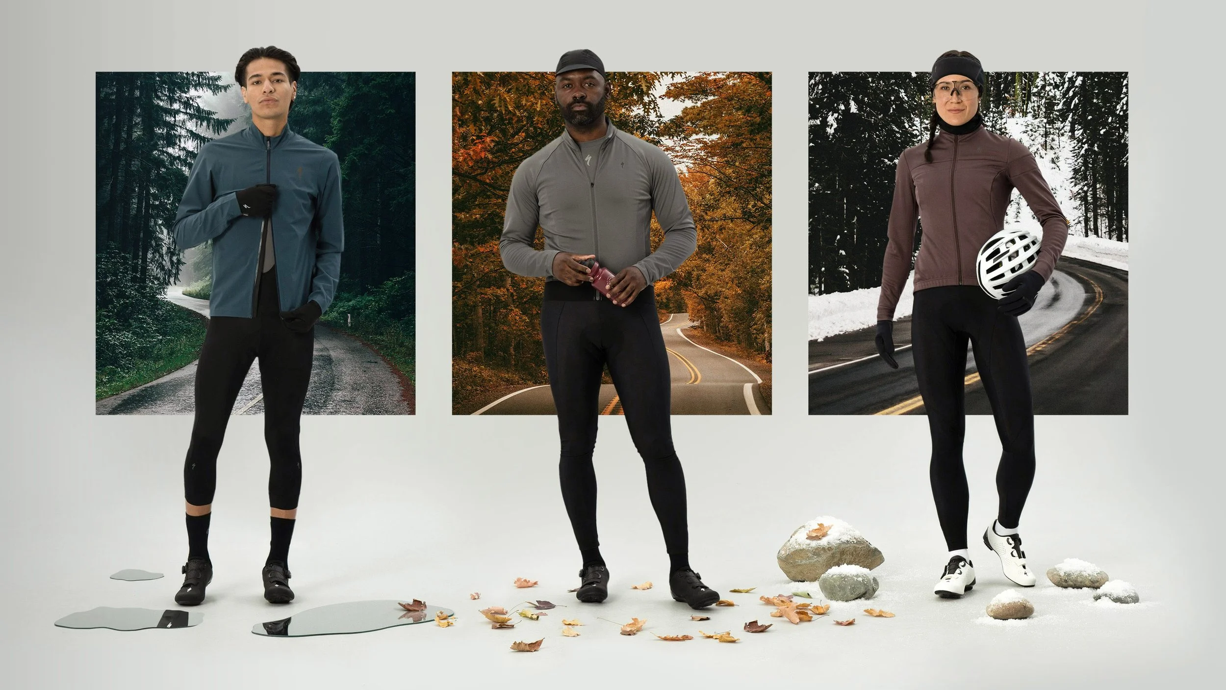 Specialized | Fit For Any Weather Web Campaign