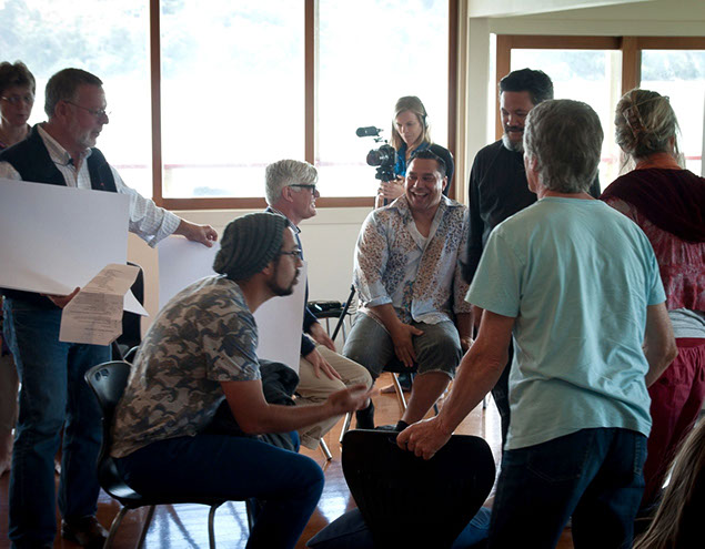 Energized Kōrero. Urban Mauri Workshop 2014