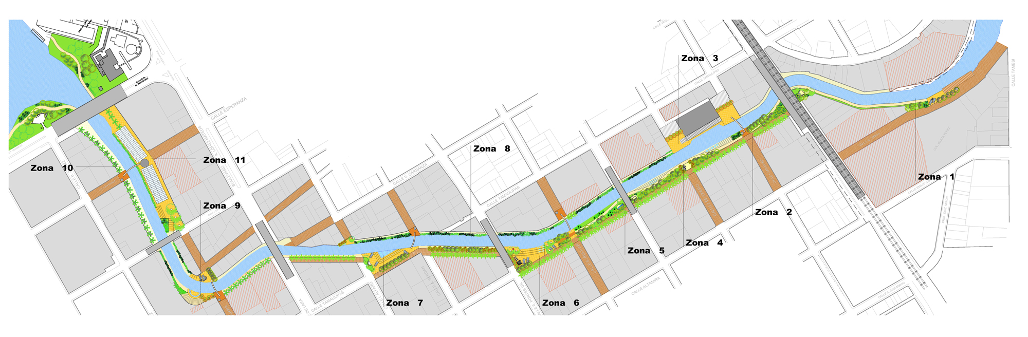 Canal de la Cortadura Lámina 3
