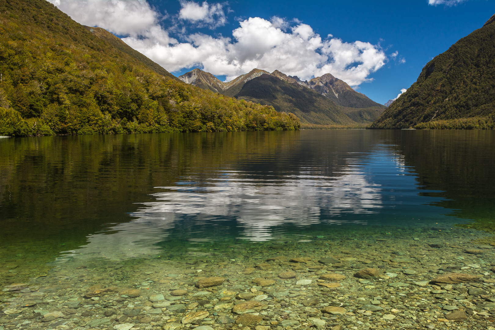 Lake Gunn Fiordland National Park