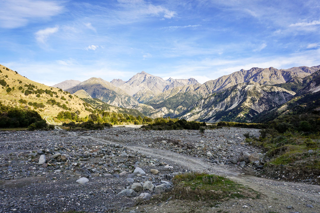 The Kaikoura Ranges