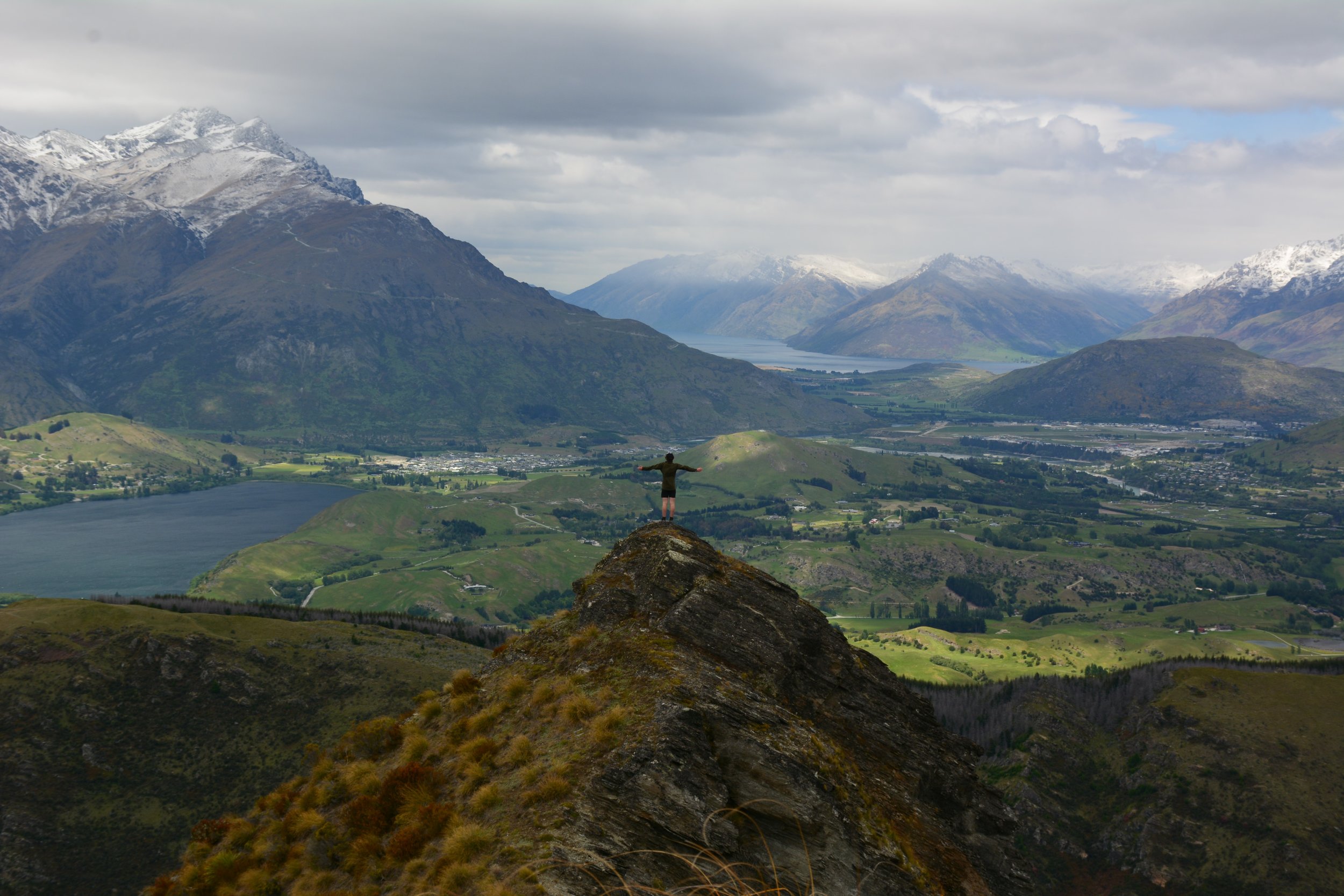 Brow Peak near Arrowtown