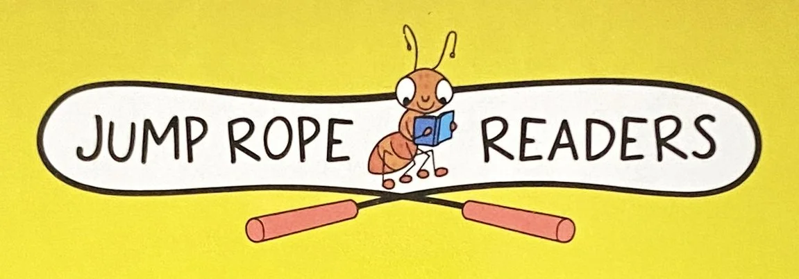 Logo for series of Decodable Readers, Heinemann and Dinardo Design