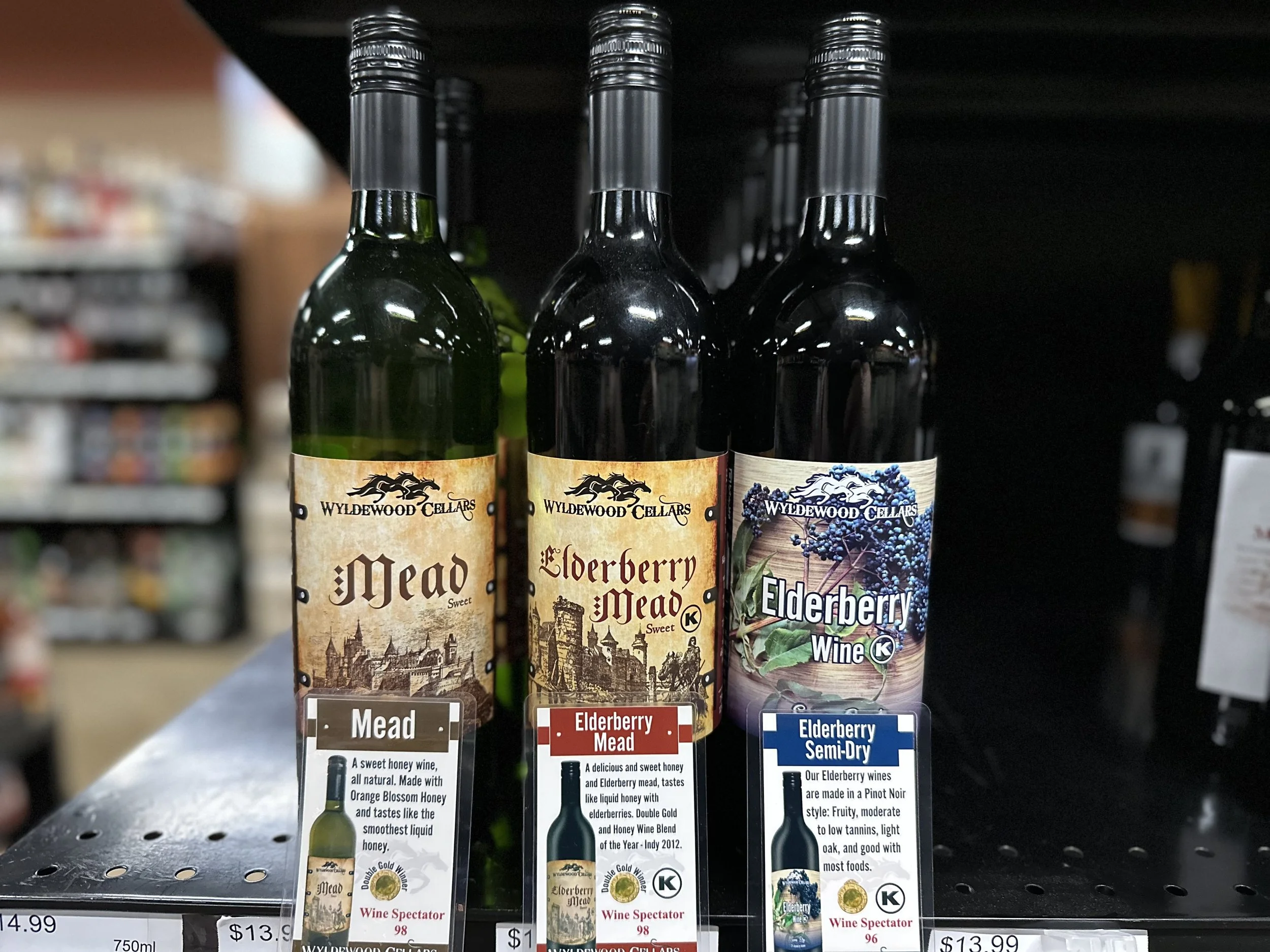 Wyldewood Cellars Tasting