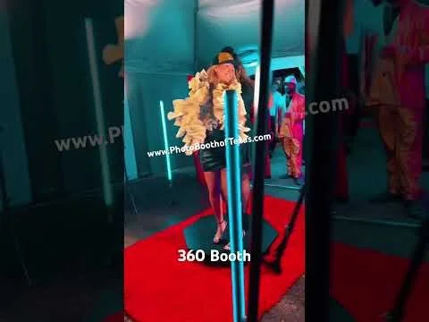 www.PhotoBoothofTexas.com - 360 booth