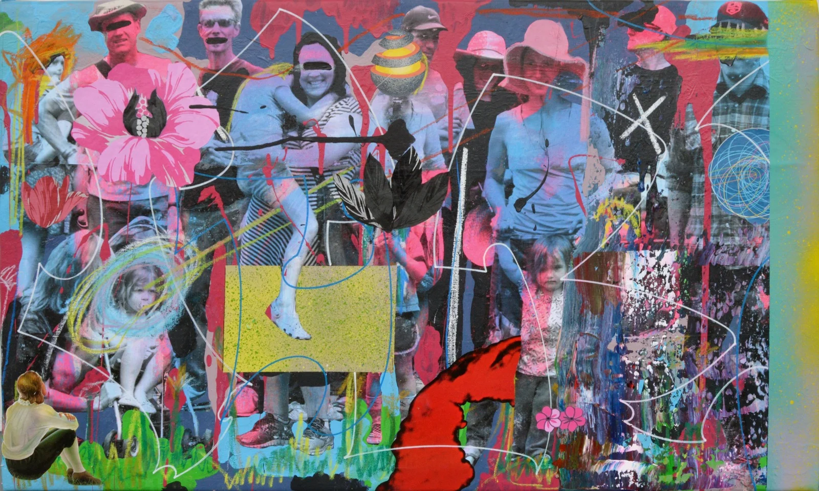 Vanishing Clusters of People