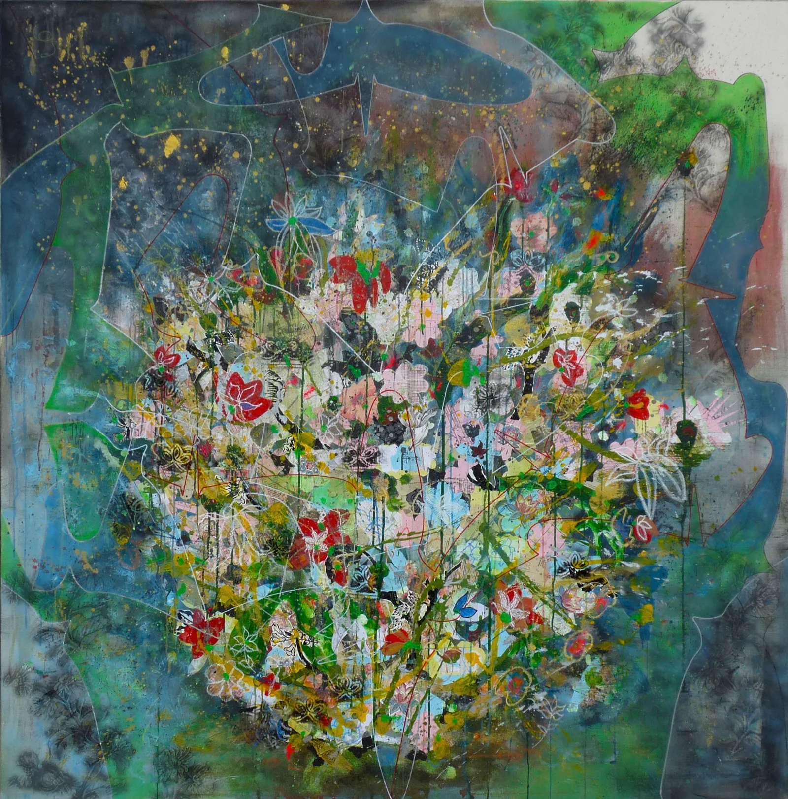 All Flowers In Time Bend Towards the Sun