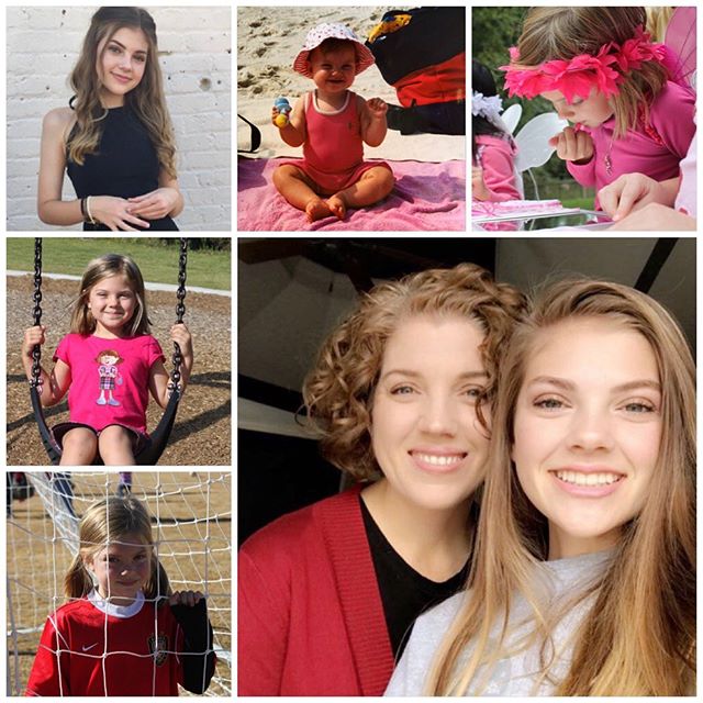 Happy #sweet16 Gia! Thank you for always making me laugh, for not taking life too seriously, for teaching me the latest moves, and for just being you. I love you to the moon and back! ❤️🎂🎈