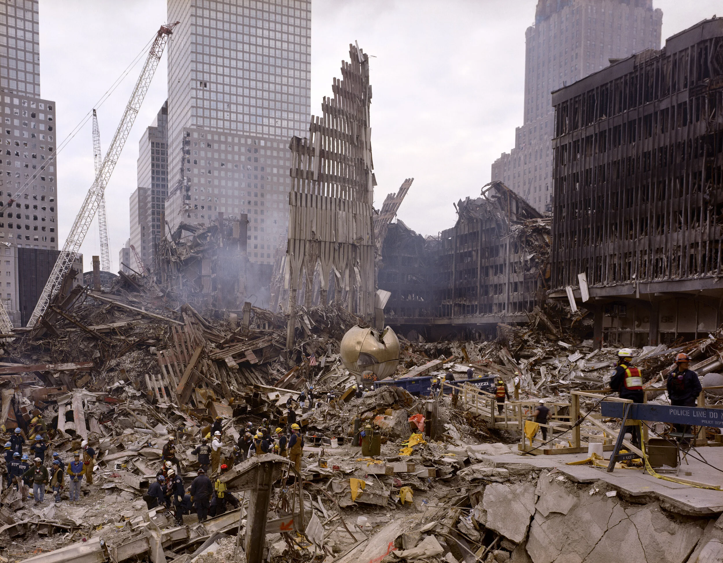 Aftermath World Trade Center Joel Meyerowitz