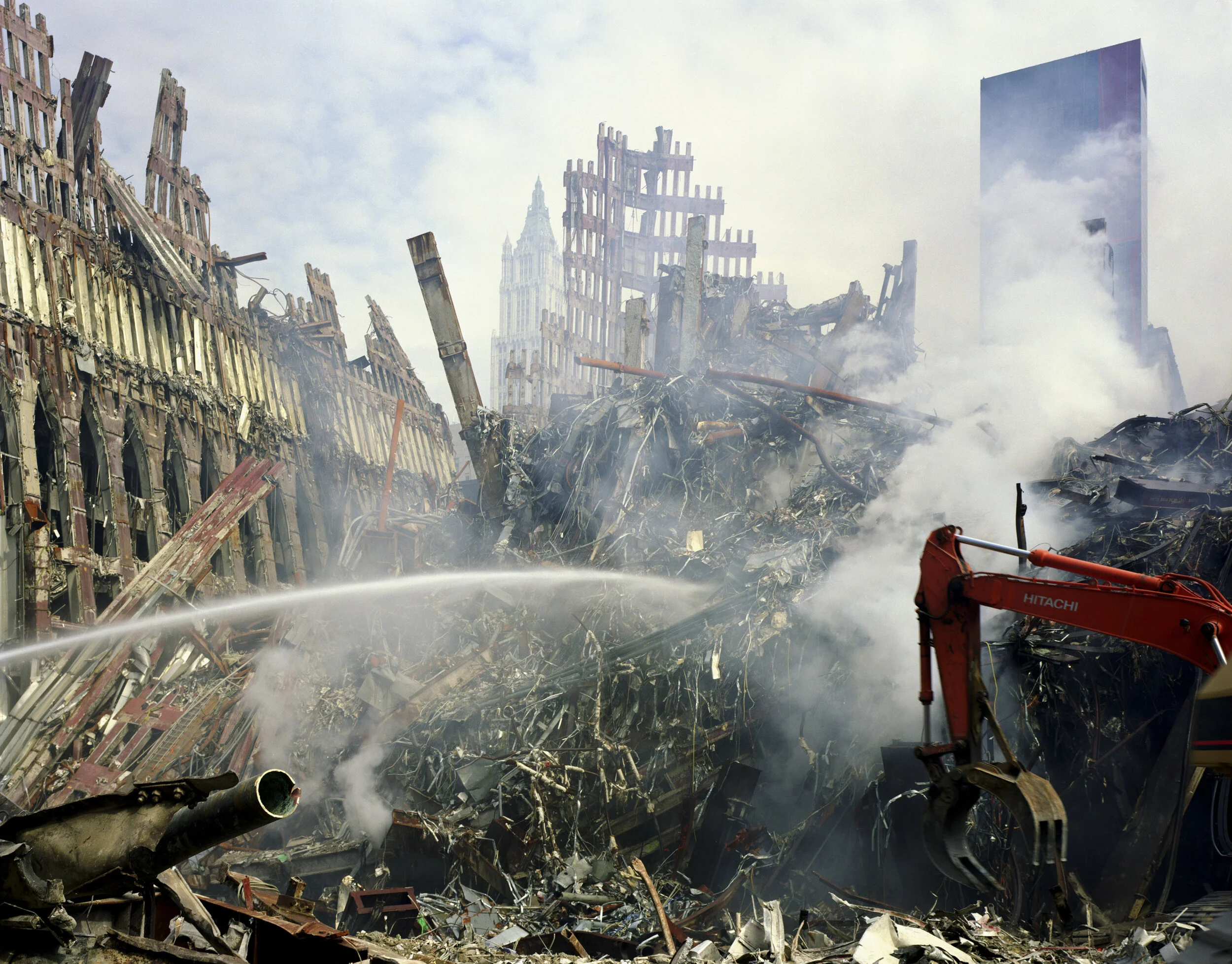 Aftermath World Trade Center Joel Meyerowitz