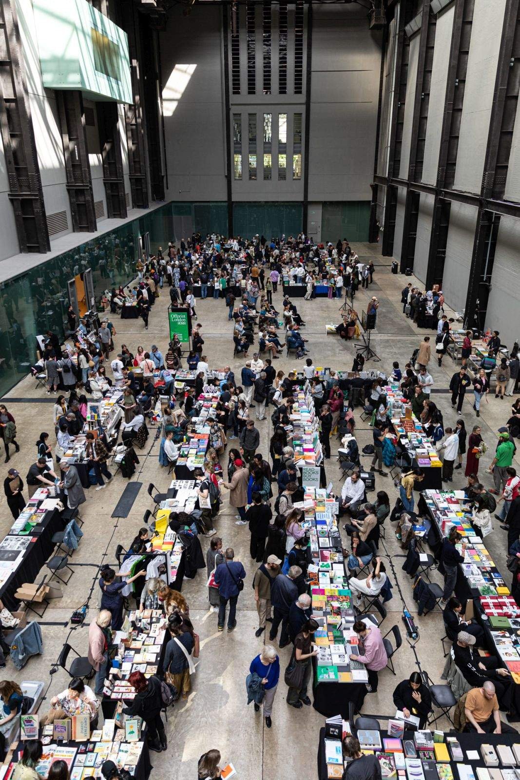 Joel Meyerowitz at Tate Modern  - The&nbsp;Offprint Book Fair, London 2023