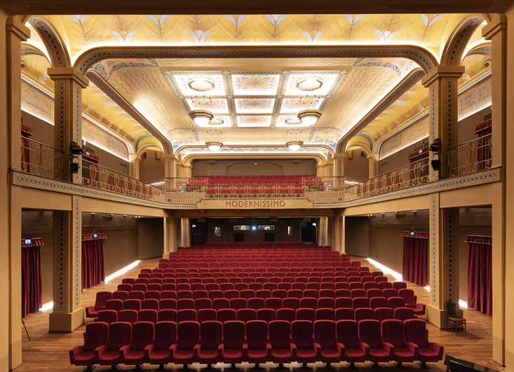 Screening:  "POP" at Cinema Modernissimo, with Joel Meyerowitz and Lorenzo Braca