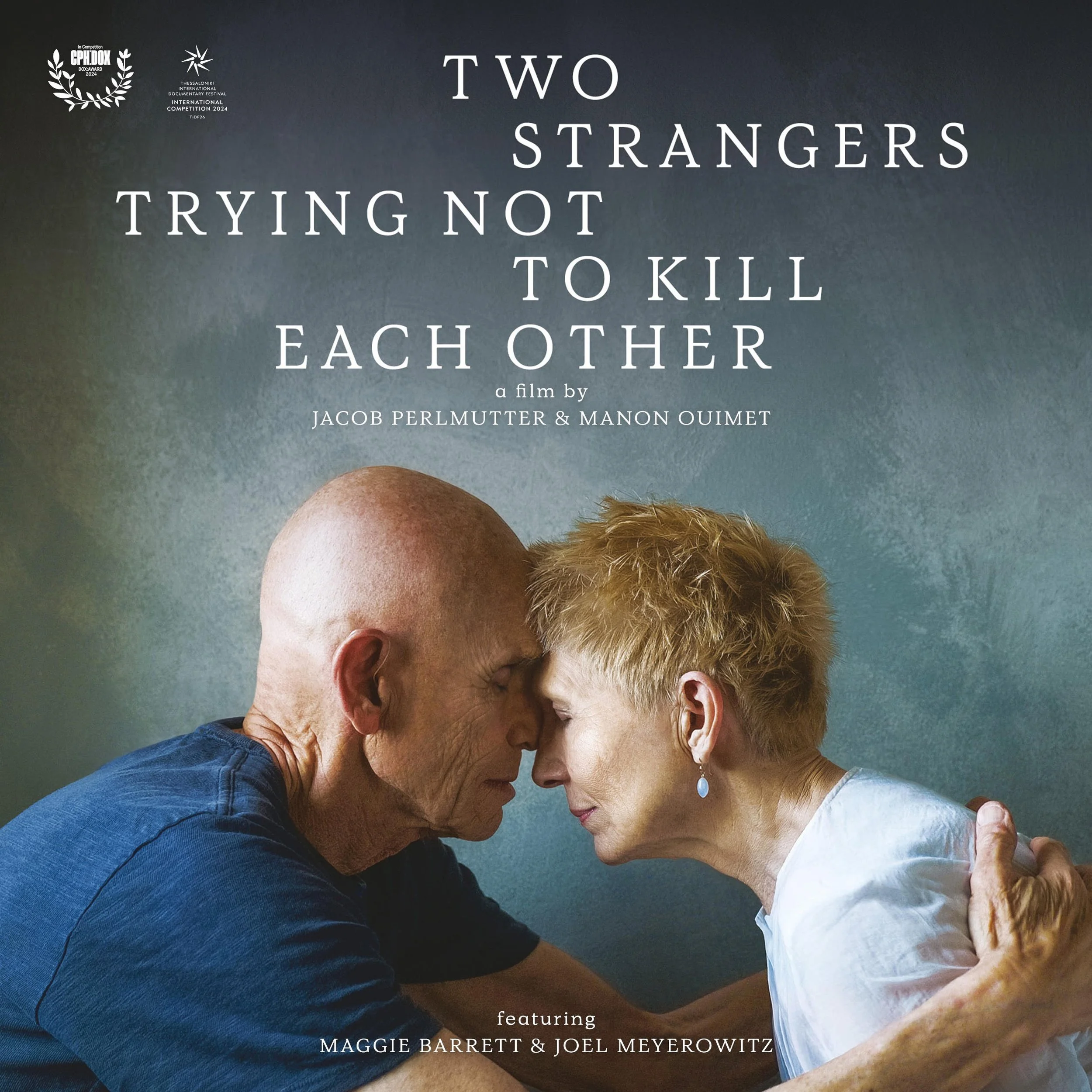      

 
     Big news! &nbsp; Maggie and I are the subjects of a feature-length documentary about our relationship, called Two Strangers Trying Not To Kill Each Other. The film was made by filmmaker couple Jacob Perlmutter &amp; Manon Ouimet and cop