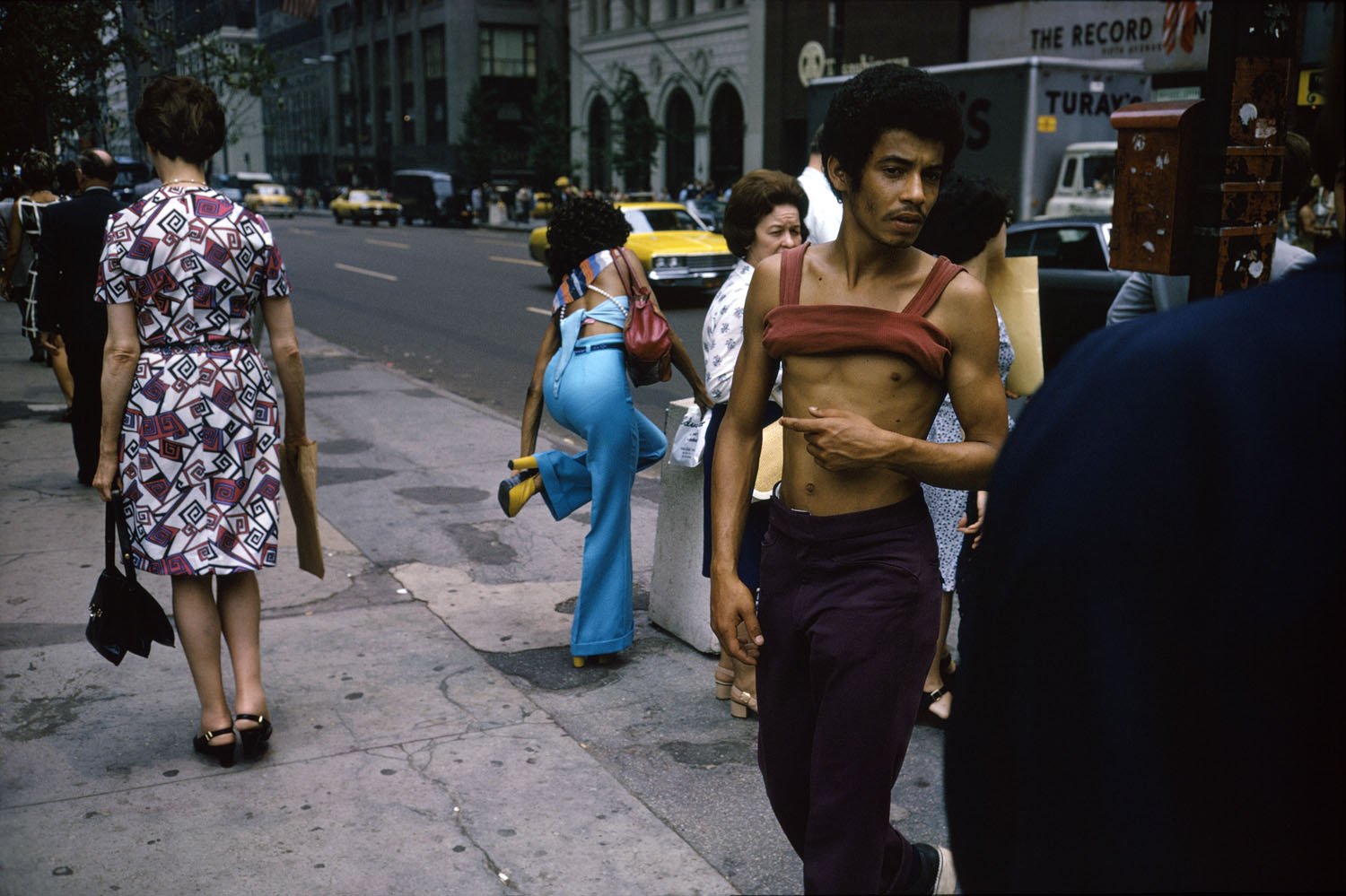 Exhibition: Transformations: American Photographs from the 1970s, Philadelphia Museum of Art