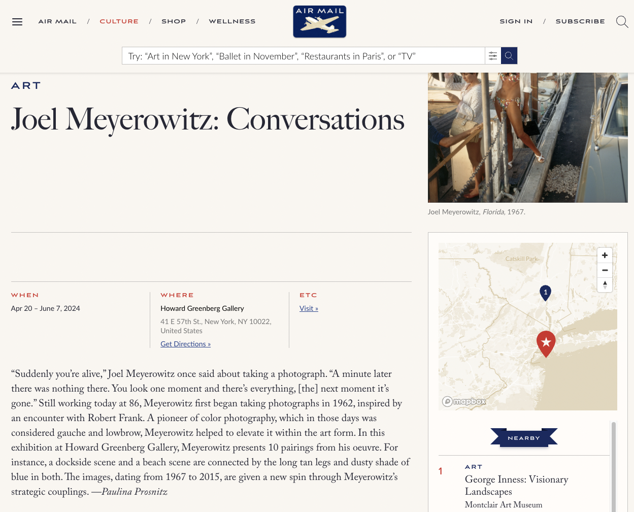 Joel Meyerowitz: Conversations