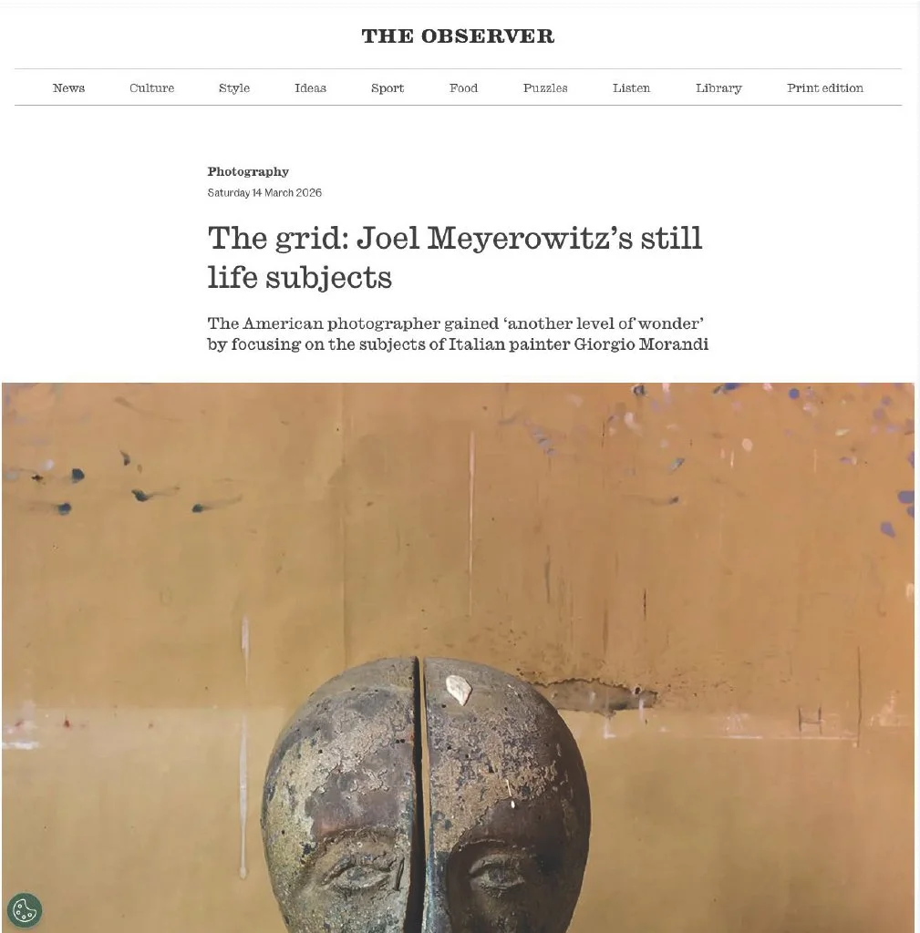 The Observer: The grid: Joel Meyerowitz’s still life subjects