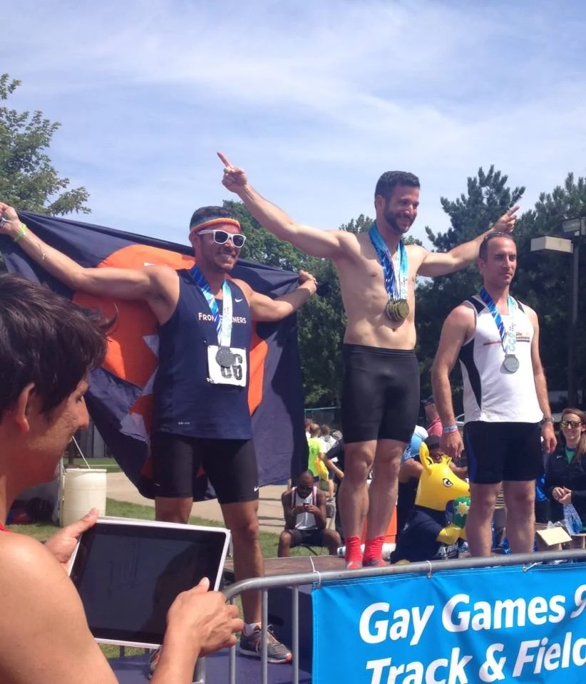 1500M Track & Field from the 2014 Gay Games in Cleveland.