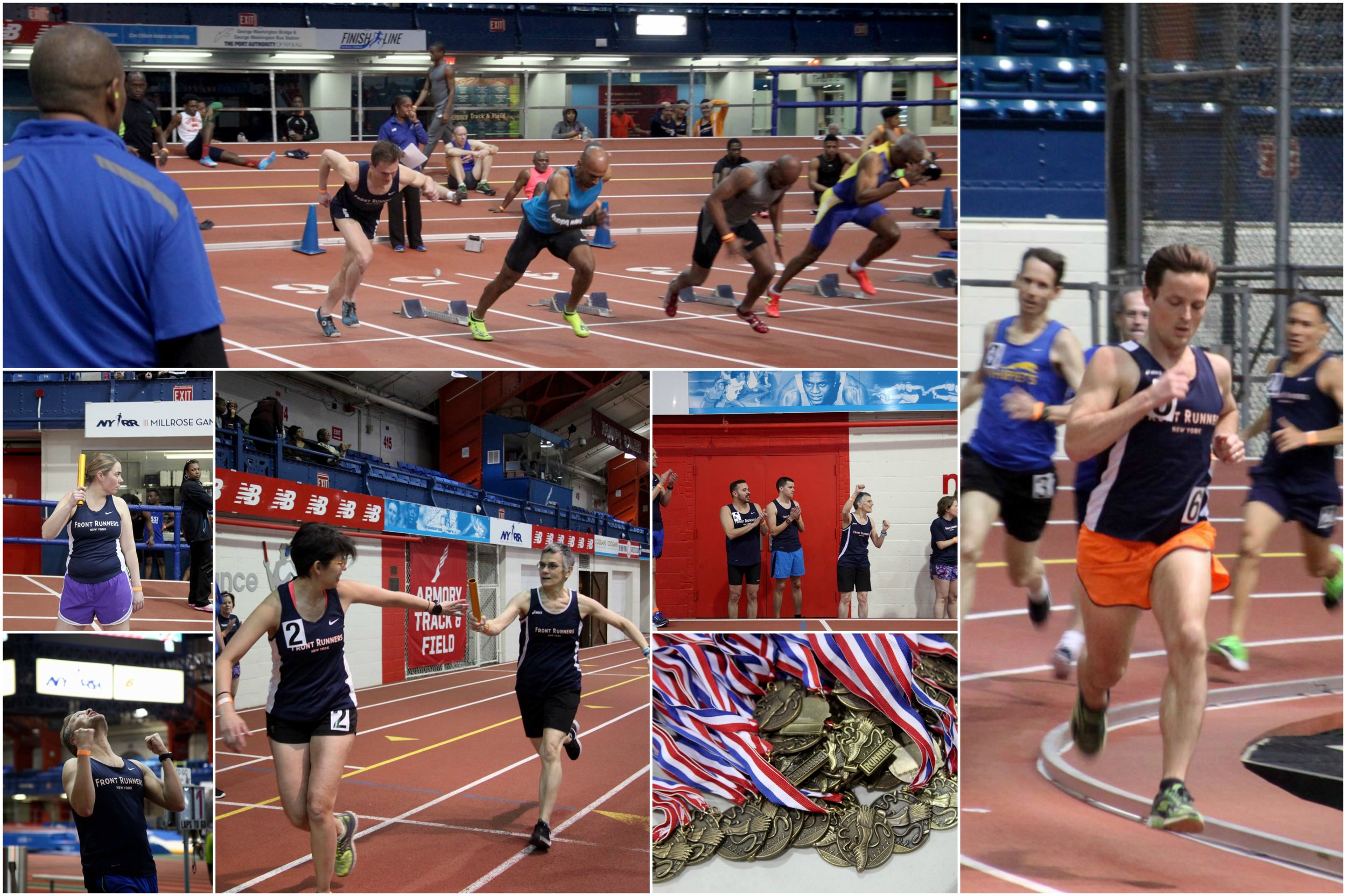 indoor track shoes for distance