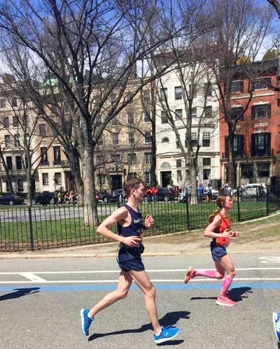 Ryan doped to the gills at Boston 2017