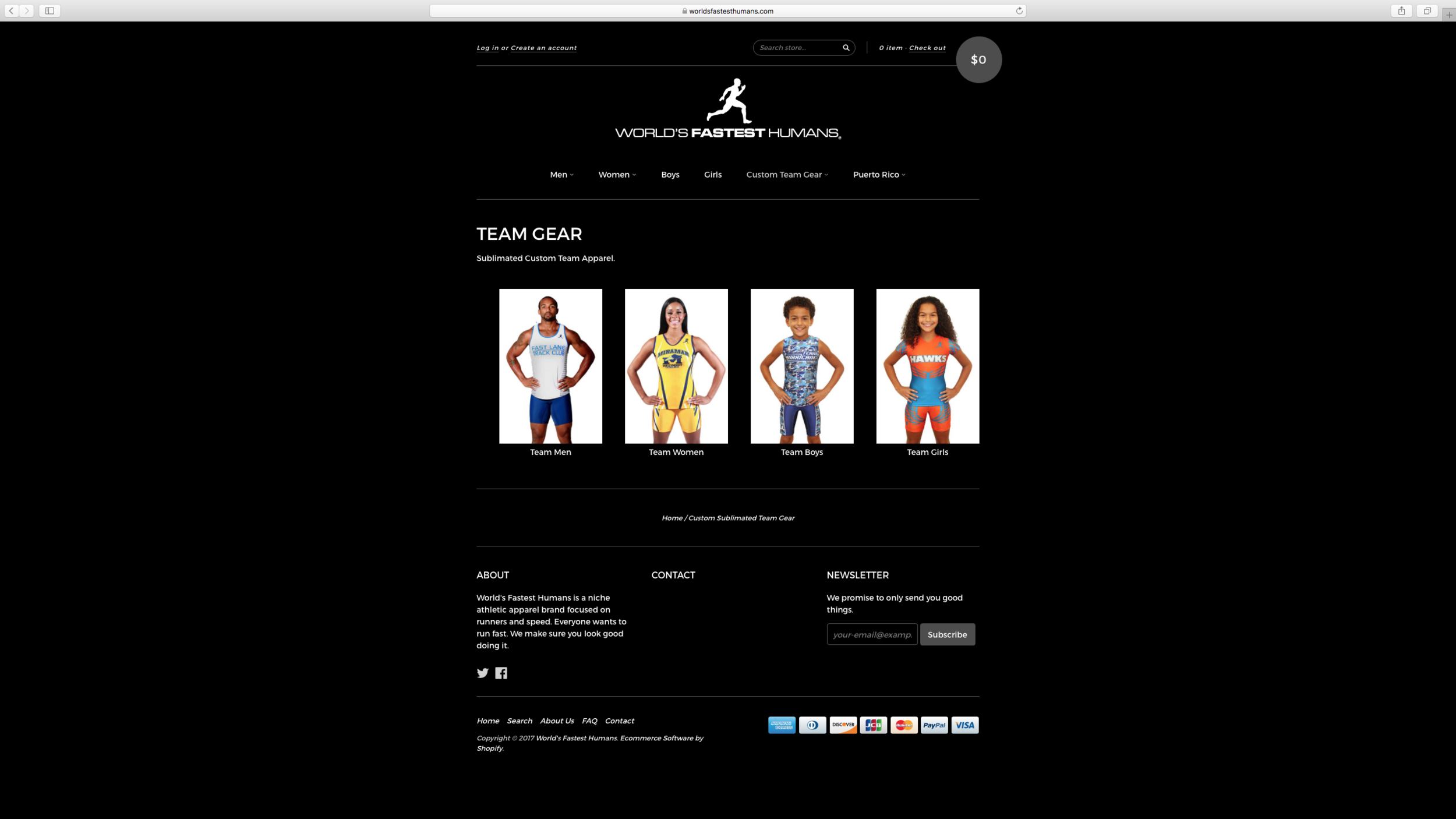 WFH Team Gear