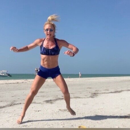 Beach Workout with Judi